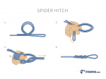 Spider Hitch Knot